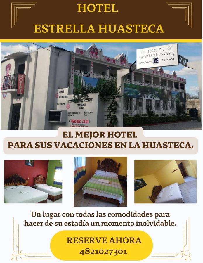 Hotel Estrella Huasteca Aquismon Exterior photo
