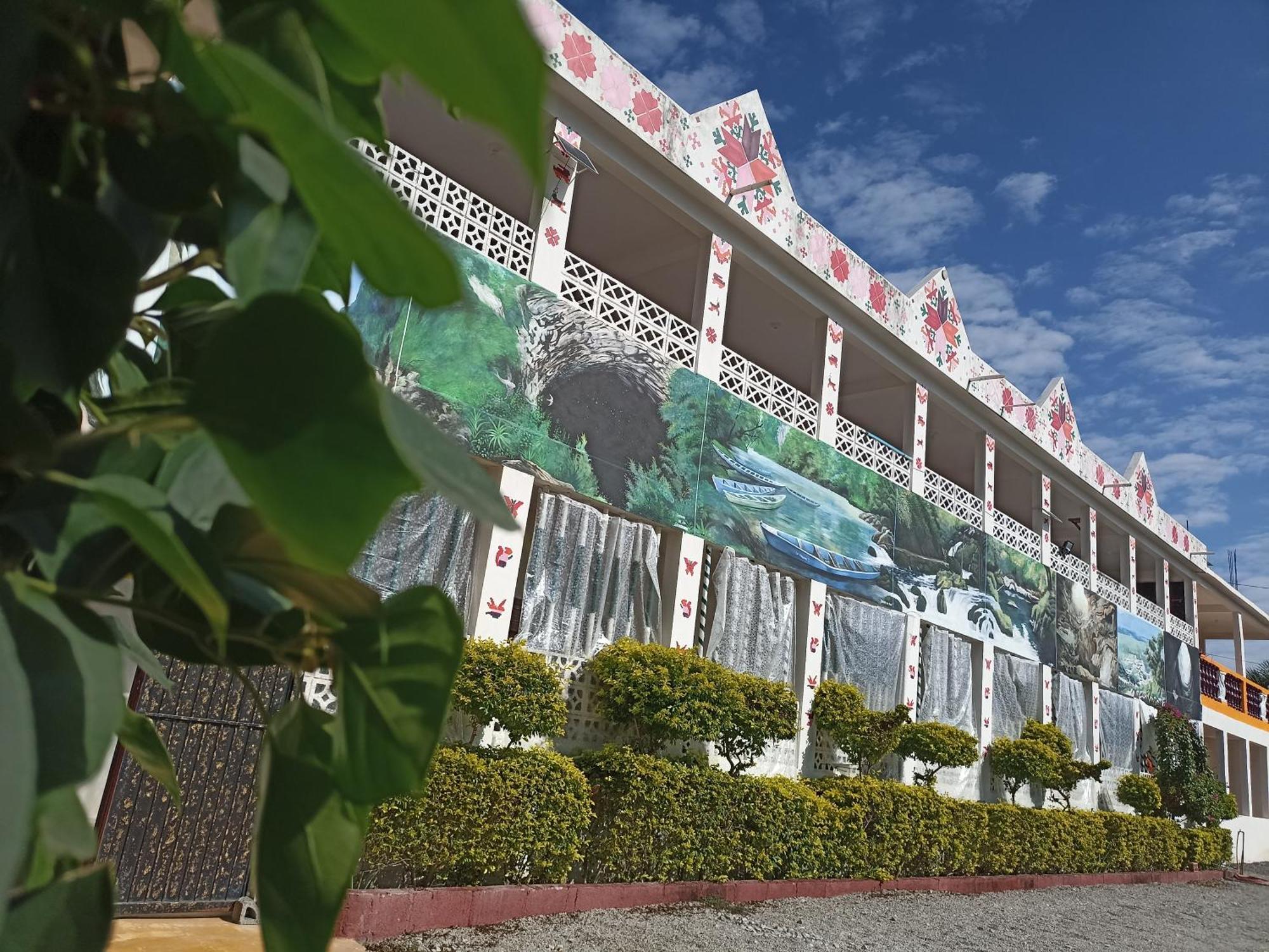 Hotel Estrella Huasteca Aquismon Exterior photo
